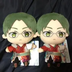 あんさんぶるスターズ 紅月 蓮巳敬人 あんスタ ぬいぐるみ 2個