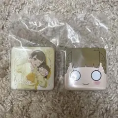 セガラッキーくじ ラブライブ 蓮ノ空 徒町小鈴E賞 スクエア缶バッジ
