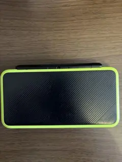 Nintendo 任天堂 new 2DS LL ブラック×ライム ジャンク品