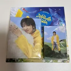 SEVENTEEN HEAVEN Carat盤 バインダー トレカ THE8