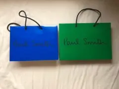 【Paul Smith】ショップ袋　2枚