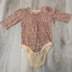 babyGap 花柄ロンパース 3-6M