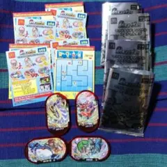 マクドナルド ハッピーセット ポケモン メザスタ スペシャルタグ 4種類