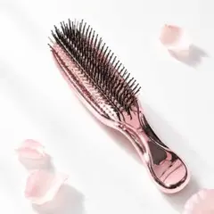 ヘアブラシ スカルプブラシ ピンク頭皮ケア 絡まりにくい