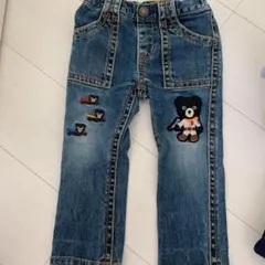 ミキハウス ダブルB デニム