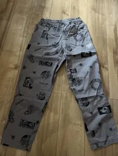 SANTA ACRUZプリント柄 ワークパンツ