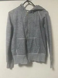 ORCIVAL オーチバルパーカーダブルジップ　グレーS