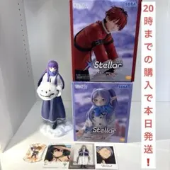 葬送のフリーレン Xstellar フィギュア 雪遊び　3種➕4点セット　計7点