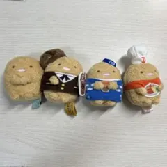 すみっこぐらしぬいぐるみ　はま寿司限定　　ゴディバ限定