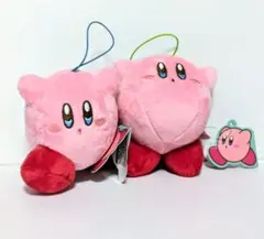 ​【タグ付き】星のカービィ マスコット3 ぬいぐるみ 2種セット プライズ