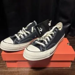 新品⭐︎コンバース　チャックテイラー　 CT70 27cm ブラック　ローカット