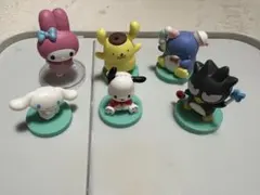 サンリオキャラクターズ ミニフィギュア 5体セット - メルカリ