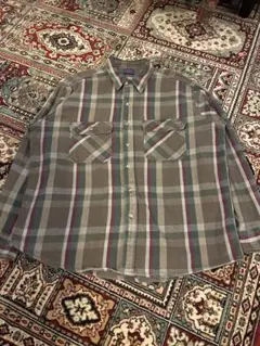 90s five brother DAKOTA XL ヘビーフランネルシャツ