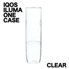 【IQOSイルマワン/iワン】TPUクリアケース 耐衝撃 シンプル 透明 デコ用
