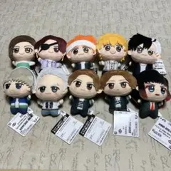 WINDBREAKER ウィンドブレイカーちびぐるみ全10種コンプリート