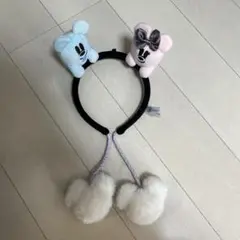 ディズニーハロウィーンカチューシャ