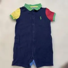 ラルフローレン ロンパース 12m