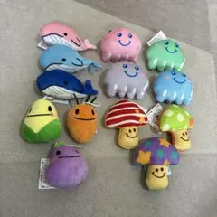 ぬいぐるみ　13点のサムネイル