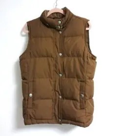 GAP ブラウン ダウンベスト ギャップ