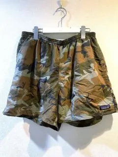 [はまでぃ ]patagonia バギーズショーツ　迷彩　m 2025年最新】パタゴニア バギーズショーツ 迷彩の人気アイテム