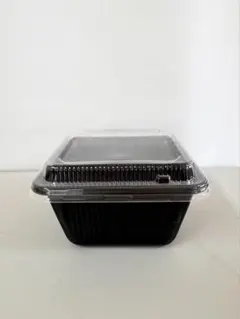 黒色 プラスチック容器 100個×6セット - メルカリ