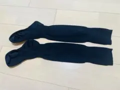 サッカーソックス 黒