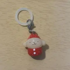 サンリオ ポムポムプリン イチゴ めじるしアクセサリー