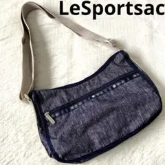 ✨希少品✨レスポートサック クラシックホーボー デニム柄 ショルダーバッグ