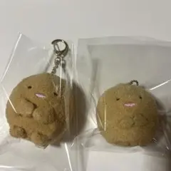 すみっコぐらし　とんかつ　ぬいぐるみ　キーホルダー　セット