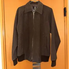 コーデュロイジャケット茶色