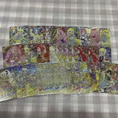 ひみつのアイプリ リング カード まとめ売り 星4 サイン ジャンピンロケット