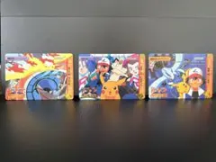 ポケモントレッタ サトシ まとめ売り ピカチュウ ゲッコウガ サトシ