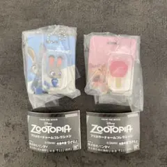 ズートピア ブリスターチャームコレクション　ジュディ　アイスキャンディ　セット