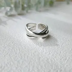 【再入荷✨】シルバーリング 925 クロス メキシカン ヴィンテージリング