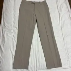 ユニクロ 感動パンツ/ライト ベージュ 79×76