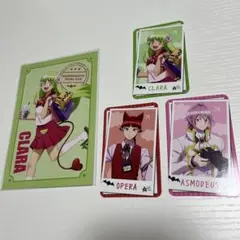 魔入間　6タワーコラボ　オペラ　アスモデウス　クララ　購入特典