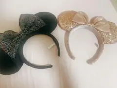 ディズニー　カチューシャ