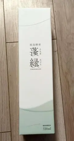 越後酵素　蓬緑よもぎみどり　720ml