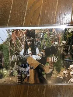 ジョニー・デップ & ウィノナ・ライダー 直筆サイン入り写真 保証書付き　mf5 ジョニー・デップ & ウィノナ・ライダー 直筆サイン入り写真