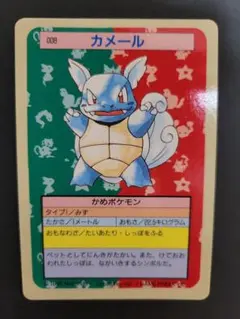 カメール Wartortle 旧裏 Old Back - メルカリ