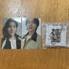 BTS アリラン　weverse 特典　トレカ　キーホルダー　SUGA