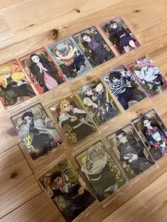 鬼滅の刃 ウエハース10 カード 14枚セット
