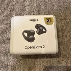 Shokz OpenDots 2 本体 専用ポーチ アクセサリー セット - メルカリ