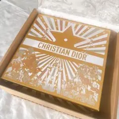 DIOR ディオール ホリデー限定 ギフトボックス　大 ラッピング