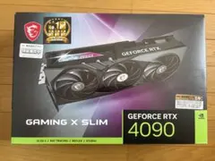 MSI GEFORCE RTX 4090 GAMING X SLIM 基板なし