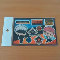 呪術廻戦 再剥離ステッカー 虎杖 五条