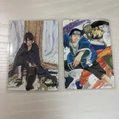 NARUTO マグネットステッカーコレクション サスケ ネジ ナルト