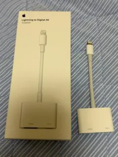 Apple Lightning to Digital AV Adapterのサムネイル