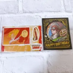 【新品】ヒロアカ ホークス 2022バースデー ジオラマフィギュア 缶バッジ