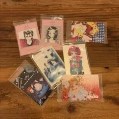 矢沢あい　ツインウエハース　カード　7枚